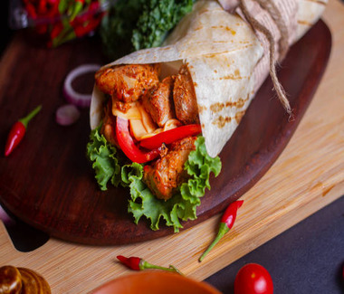 tandoori chickenrolls